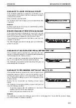 Preview for 111 page of Komatsu WA600-8 Operation & Maintenance Manual