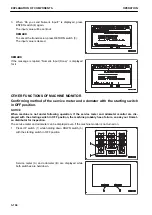 Preview for 172 page of Komatsu WA600-8 Operation & Maintenance Manual