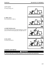 Preview for 179 page of Komatsu WA600-8 Operation & Maintenance Manual