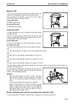 Preview for 189 page of Komatsu WA600-8 Operation & Maintenance Manual