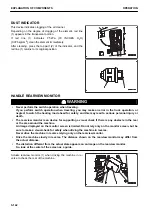 Preview for 210 page of Komatsu WA600-8 Operation & Maintenance Manual