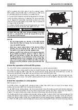 Preview for 221 page of Komatsu WA600-8 Operation & Maintenance Manual