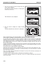 Предварительный просмотр 234 страницы Komatsu WA600-8 Operation & Maintenance Manual