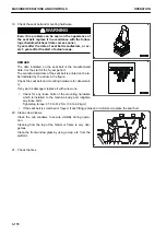 Предварительный просмотр 238 страницы Komatsu WA600-8 Operation & Maintenance Manual