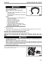 Preview for 239 page of Komatsu WA600-8 Operation & Maintenance Manual