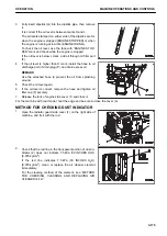 Preview for 243 page of Komatsu WA600-8 Operation & Maintenance Manual