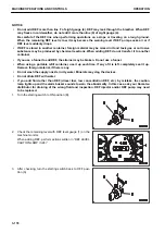 Preview for 246 page of Komatsu WA600-8 Operation & Maintenance Manual