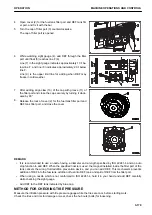 Preview for 247 page of Komatsu WA600-8 Operation & Maintenance Manual