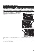 Preview for 249 page of Komatsu WA600-8 Operation & Maintenance Manual