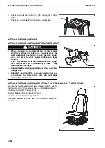 Preview for 250 page of Komatsu WA600-8 Operation & Maintenance Manual