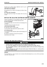 Preview for 253 page of Komatsu WA600-8 Operation & Maintenance Manual