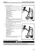 Preview for 255 page of Komatsu WA600-8 Operation & Maintenance Manual