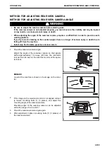 Preview for 257 page of Komatsu WA600-8 Operation & Maintenance Manual