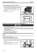 Preview for 258 page of Komatsu WA600-8 Operation & Maintenance Manual