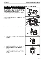 Preview for 261 page of Komatsu WA600-8 Operation & Maintenance Manual