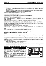 Preview for 271 page of Komatsu WA600-8 Operation & Maintenance Manual