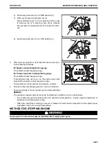 Preview for 273 page of Komatsu WA600-8 Operation & Maintenance Manual