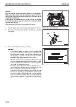 Preview for 274 page of Komatsu WA600-8 Operation & Maintenance Manual