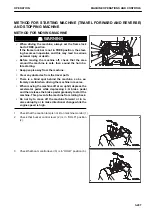 Preview for 275 page of Komatsu WA600-8 Operation & Maintenance Manual