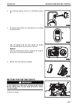 Preview for 279 page of Komatsu WA600-8 Operation & Maintenance Manual