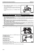 Preview for 282 page of Komatsu WA600-8 Operation & Maintenance Manual