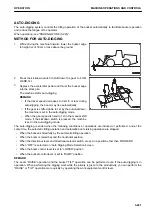 Preview for 289 page of Komatsu WA600-8 Operation & Maintenance Manual