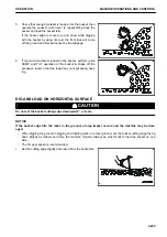 Preview for 293 page of Komatsu WA600-8 Operation & Maintenance Manual