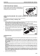 Preview for 301 page of Komatsu WA600-8 Operation & Maintenance Manual