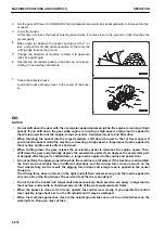 Preview for 302 page of Komatsu WA600-8 Operation & Maintenance Manual