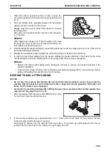 Preview for 303 page of Komatsu WA600-8 Operation & Maintenance Manual