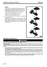 Preview for 304 page of Komatsu WA600-8 Operation & Maintenance Manual