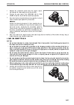 Preview for 305 page of Komatsu WA600-8 Operation & Maintenance Manual