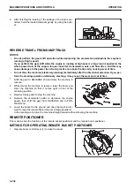 Preview for 306 page of Komatsu WA600-8 Operation & Maintenance Manual