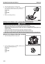 Preview for 318 page of Komatsu WA600-8 Operation & Maintenance Manual