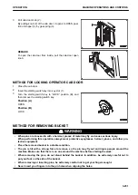 Preview for 319 page of Komatsu WA600-8 Operation & Maintenance Manual