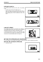 Preview for 333 page of Komatsu WA600-8 Operation & Maintenance Manual