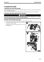 Preview for 343 page of Komatsu WA600-8 Operation & Maintenance Manual