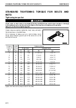 Preview for 376 page of Komatsu WA600-8 Operation & Maintenance Manual