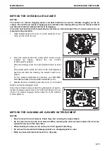 Preview for 381 page of Komatsu WA600-8 Operation & Maintenance Manual