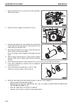 Preview for 382 page of Komatsu WA600-8 Operation & Maintenance Manual