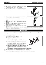 Preview for 383 page of Komatsu WA600-8 Operation & Maintenance Manual