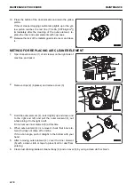 Preview for 384 page of Komatsu WA600-8 Operation & Maintenance Manual