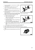 Preview for 385 page of Komatsu WA600-8 Operation & Maintenance Manual