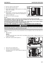 Preview for 389 page of Komatsu WA600-8 Operation & Maintenance Manual