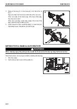 Preview for 392 page of Komatsu WA600-8 Operation & Maintenance Manual