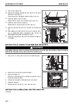 Preview for 430 page of Komatsu WA600-8 Operation & Maintenance Manual