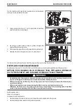 Preview for 433 page of Komatsu WA600-8 Operation & Maintenance Manual