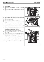 Preview for 434 page of Komatsu WA600-8 Operation & Maintenance Manual