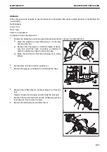 Preview for 437 page of Komatsu WA600-8 Operation & Maintenance Manual