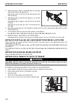 Preview for 438 page of Komatsu WA600-8 Operation & Maintenance Manual